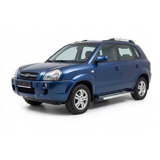 Praguri Laterale New Vision Grey (2 buc, Aluminiu) foto 1