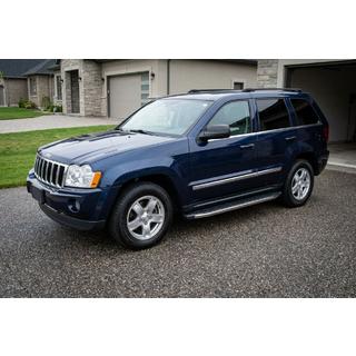 Praguri Laterale BlackLine (2 buc, Aluminiu) Jeep Grand Cherokee WK 2004-2010 foto 1