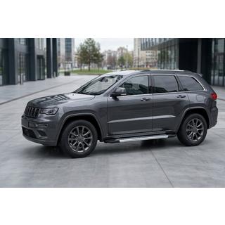 Praguri Laterale New Vision Grey (2 buc, Aluminiu) Jeep Grand Cherokee WK2 2010-2021 foto 1