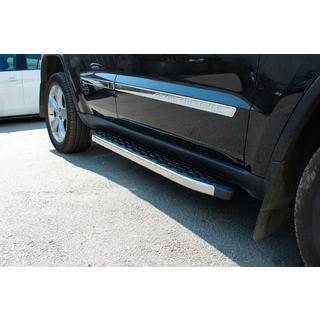 Praguri Laterale BlackLine (2 buc, Aluminiu)