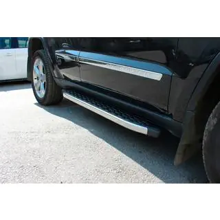 Praguri Laterale BlackLine (2 buc, Aluminiu)