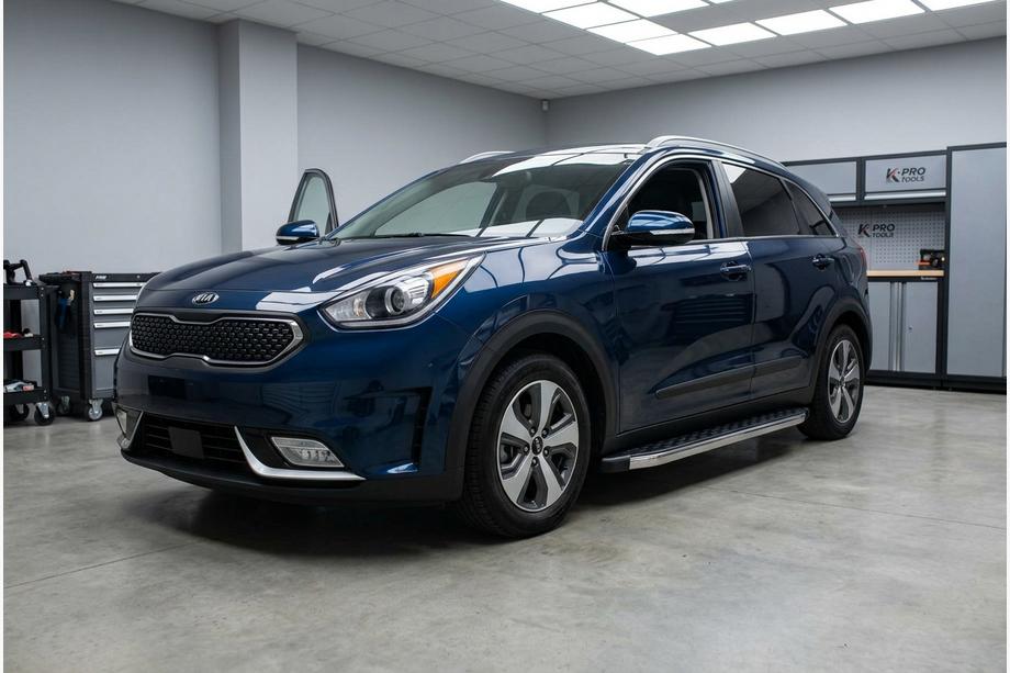 Kia Niro 2016–2021 Praguri Laterale BlackLine (2 buc, Aluminiu) Image
