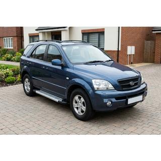 Praguri Laterale New Vision Grey (2 buc, Aluminiu) foto 1