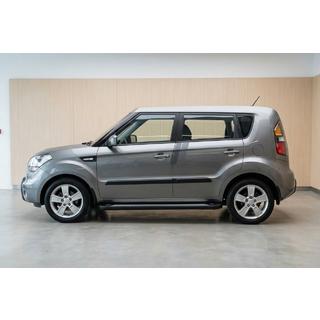 Praguri Laterale New Vision Black (2 buc, Aluminiu) Kia Soul I 2008-2013 foto 1