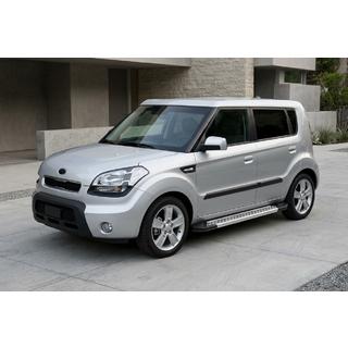 Praguri Laterale New Vision Grey (2 buc, Aluminiu) foto 1
