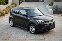 Kia Soul II 2013-2018 Praguri Laterale Tayga Black (2 buc, Aluminiu) foto 1