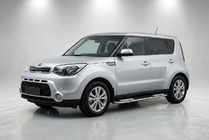 Kia Soul II 2013-2018 Praguri Laterale Tayga V2 (2 buc, Aluminiu) foto 1
