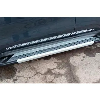 Praguri Laterale New Vision Grey (2 buc, Aluminiu) foto 4