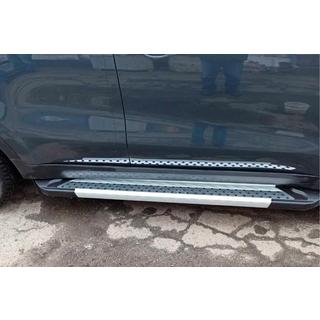 Praguri Laterale New Vision Grey (2 buc, Aluminiu) Kia Sportage 2015-2021 foto 1