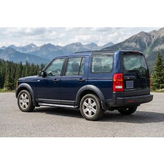 Praguri Laterale New Vision Black (2 buc, Aluminiu) Land Rover Discovery III 2004–2009 foto 1