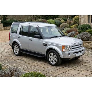 Praguri Laterale Tayga Black (2 buc, Aluminiu) Land Rover Discovery III 2004–2009 foto 1