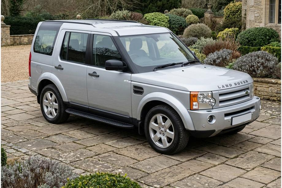 Land Rover Discovery III 2004–2009 Praguri Laterale Tayga Black (2 buc, Aluminiu) Image