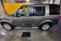Land Rover Discovery III 2004–2009 Praguri Laterale Tayga V2 (2 buc, Aluminiu) foto 7