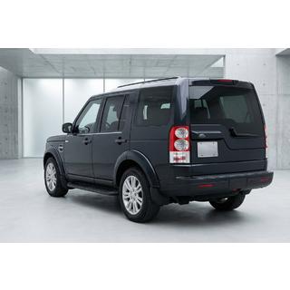 Praguri Laterale Tayga Black (2 buc, Aluminiu) Land Rover Discovery IV 2009-2017 foto 2