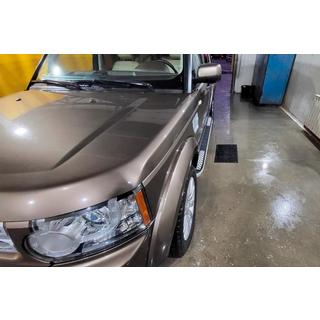 Praguri Laterale Tayga V2 (2 buc, Aluminiu) Land Rover Discovery IV 2009-2017 foto 3