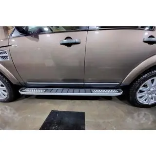 Praguri Laterale Tayga V2 (2 buc, Aluminiu)
