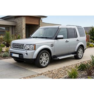 Praguri Laterale New Vision Grey (2 buc, Aluminiu) Land Rover Discovery IV 2009-2017 foto 1