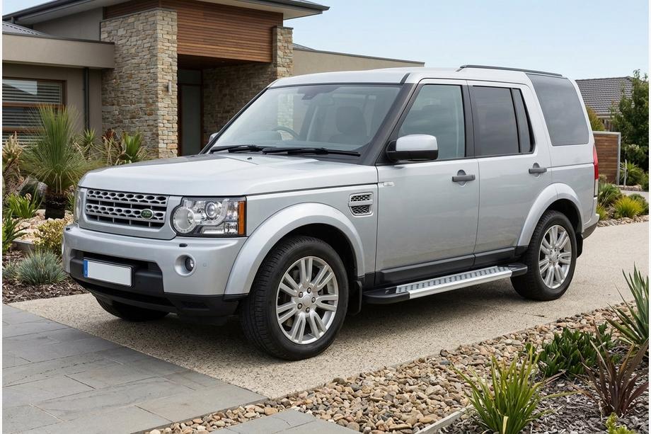 Land Rover Discovery IV 2009-2017 Praguri Laterale New Vision Grey (2 buc, Aluminiu) Image