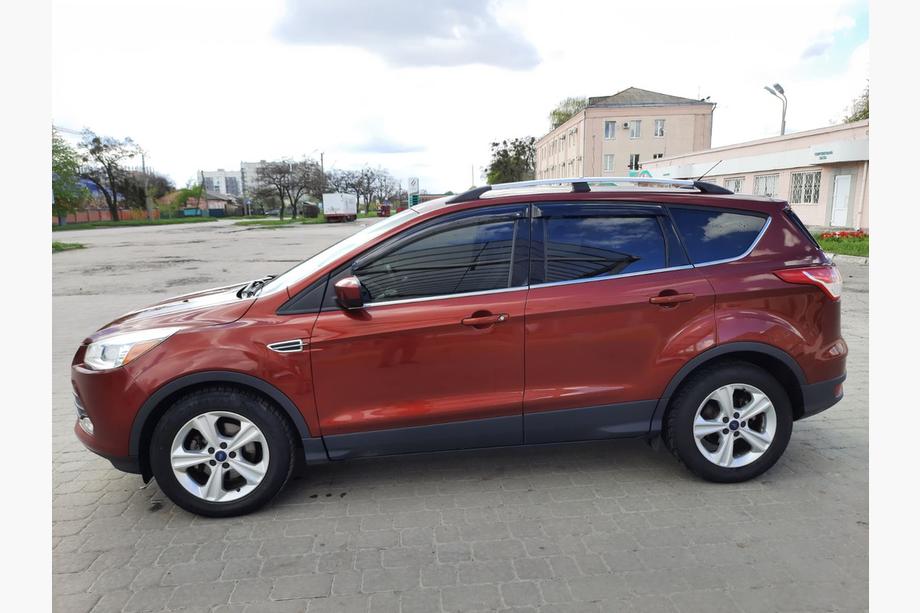 Ford Kuga/Escape 2013-2019 Relinguri turcesti Crom (2 buc) Image
