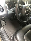 Audi Q7 2005-2015 Covorase EVA (negre) 3 randuri (6 covorase) foto 2