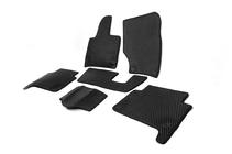 Audi Q7 2005-2015 Covorase EVA (negre) 3 randuri (6 covorase) foto 20