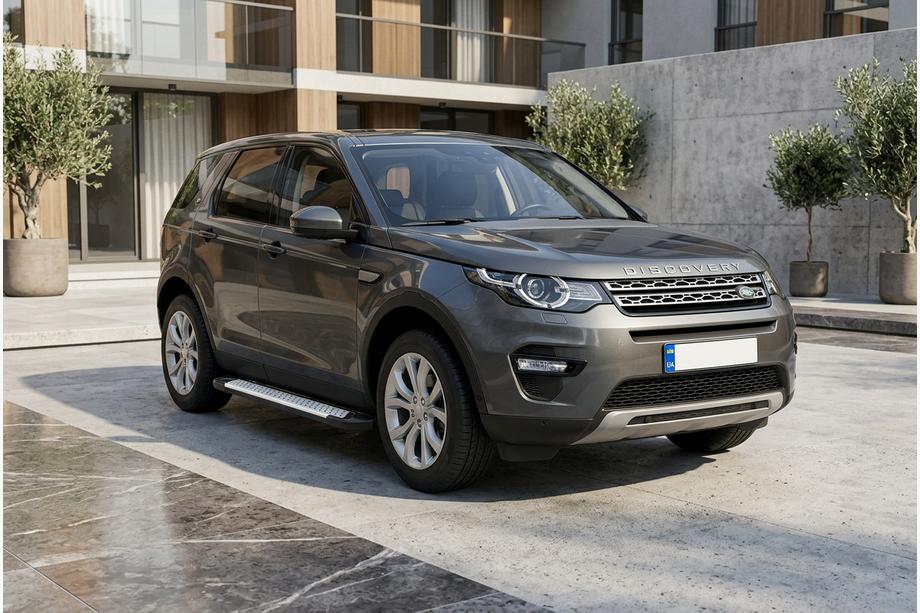 Land Rover Discovery Sport 2014- Praguri laterale Allmond Grey (2 buc, aluminiu) Foto 1