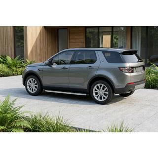 Praguri Laterale BlackLine (2 buc, Aluminiu) Land Rover Discovery Sport 2014- foto 1