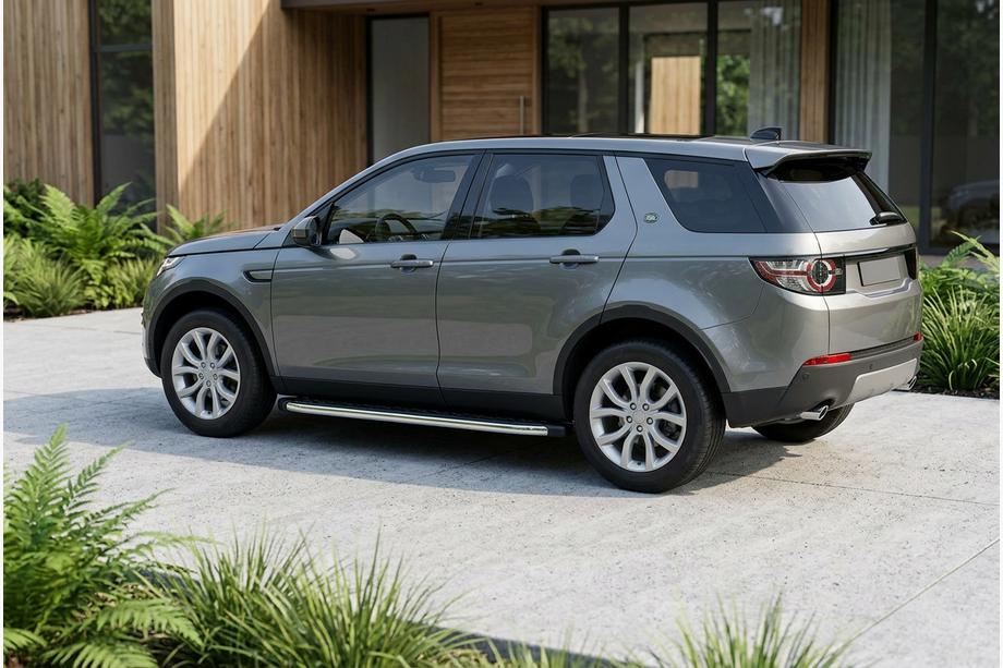 Land Rover Discovery Sport 2014- Praguri Laterale BlackLine (2 buc, Aluminiu) Foto 1