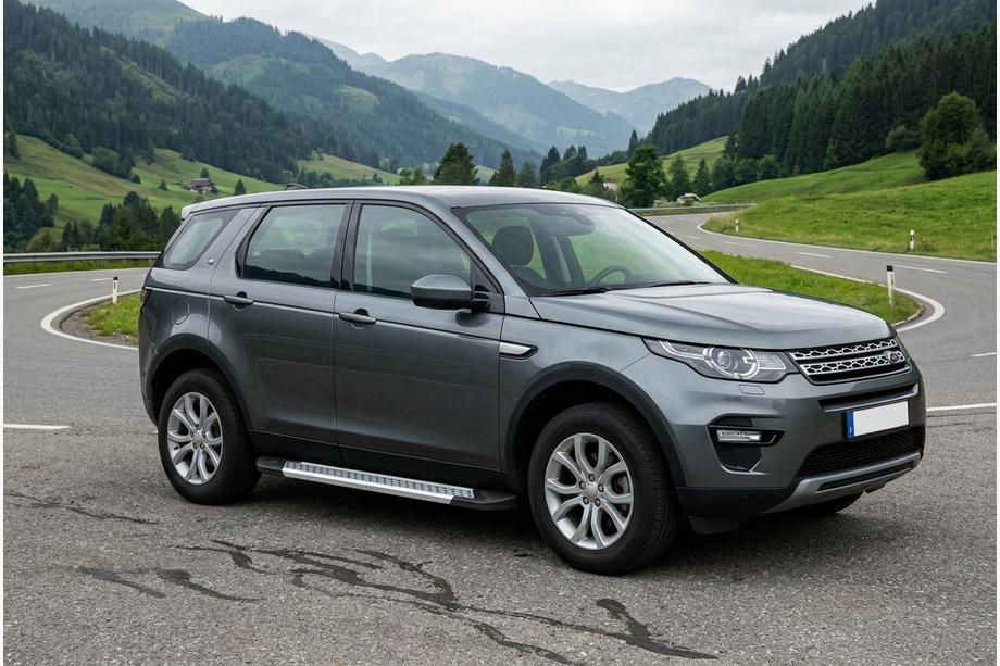 Land Rover Discovery Sport 2014- Praguri Laterale Vision New Grey (2 buc, Aluminiu) Foto 1