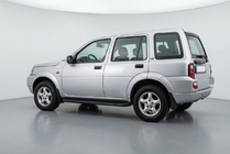 Land Rover Freelander I 1997-2006 Praguri Laterale Tayga Black (2 buc, Aluminiu) foto 1