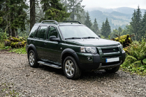 Land Rover Freelander I 1997-2006 Praguri Laterale Tayga V2 (2 buc, Aluminiu) foto 1