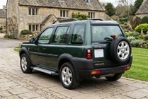 Land Rover Freelander I 1997-2006 Praguri Laterale New Vision Grey (2 buc, Aluminiu) foto 1