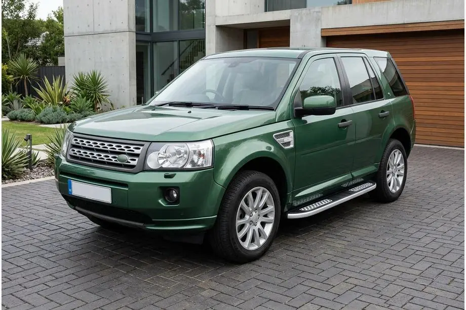 Land Rover Freelander II 2006–2014 Praguri Laterale Tayga V2 (2 buc, Aluminiu) Foto 1