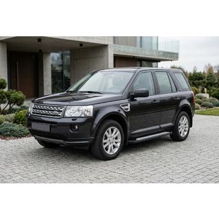 Praguri Laterale New Vision Black (2 buc, Aluminiu) Land Rover Freelander II 2006–2014 foto 1