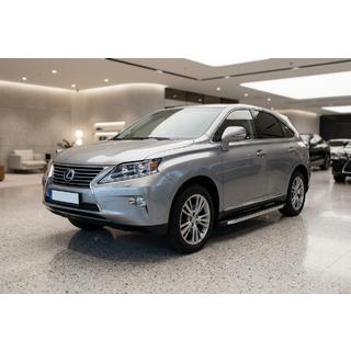 Praguri Laterale BlackLine (2 buc, Aluminiu) Lexus RX 2009-2015 foto 1