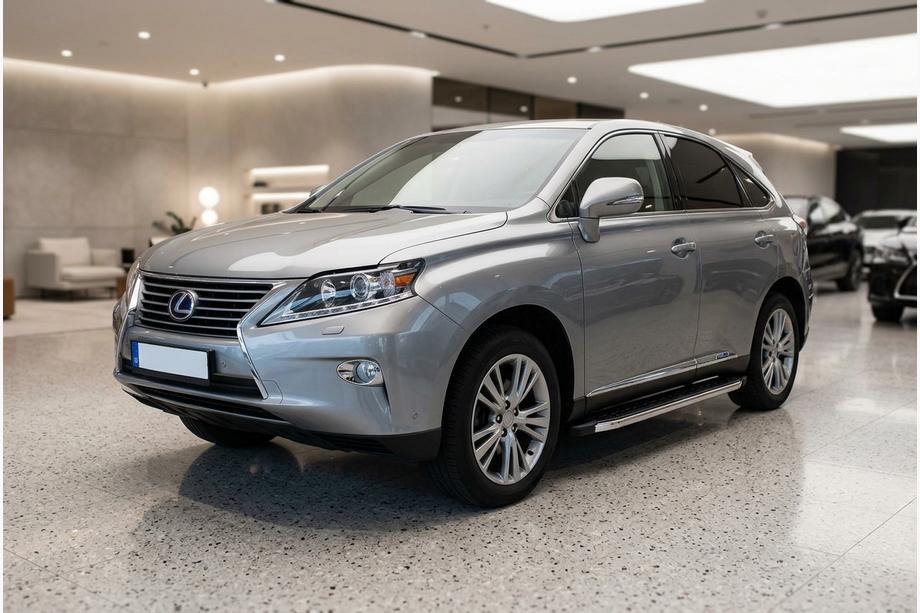 Lexus RX 2009-2015 Praguri Laterale BlackLine (2 buc, Aluminiu) Image