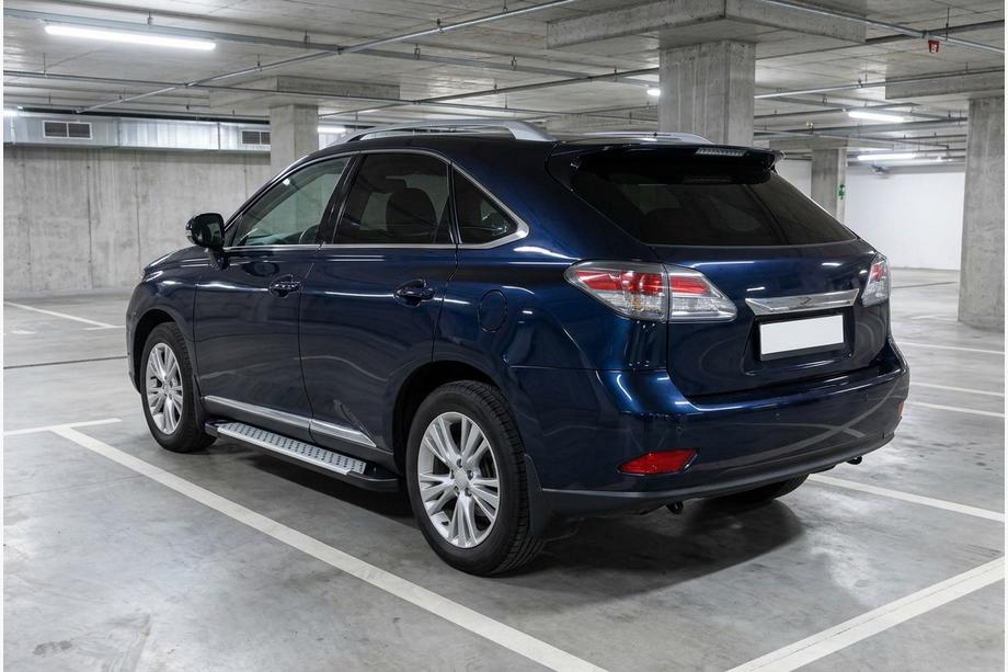 Lexus RX 2009-2015 Praguri Laterale Allmond Grey (2 buc, Aluminiu) Image