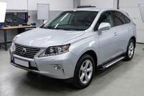 Lexus RX 2009-2015 Praguri Laterale Line (2 buc, aluminiu) foto 1