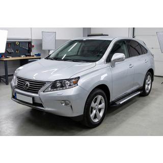 Praguri Laterale Line (2 buc, aluminiu) Lexus RX 2009-2015 foto 1