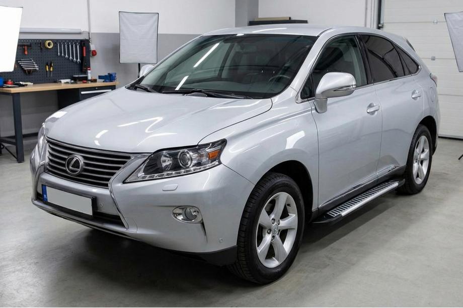 Lexus RX 2009-2015 Praguri Laterale Line (2 buc, aluminiu) Image