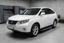 Lexus RX 2009-2015 Praguri Laterale RedLine V1 (2 buc, Aluminiu) foto 1