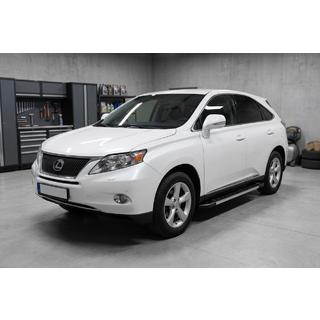 Praguri Laterale RedLine V1 (2 buc, Aluminiu) Lexus RX 2009-2015 foto 1