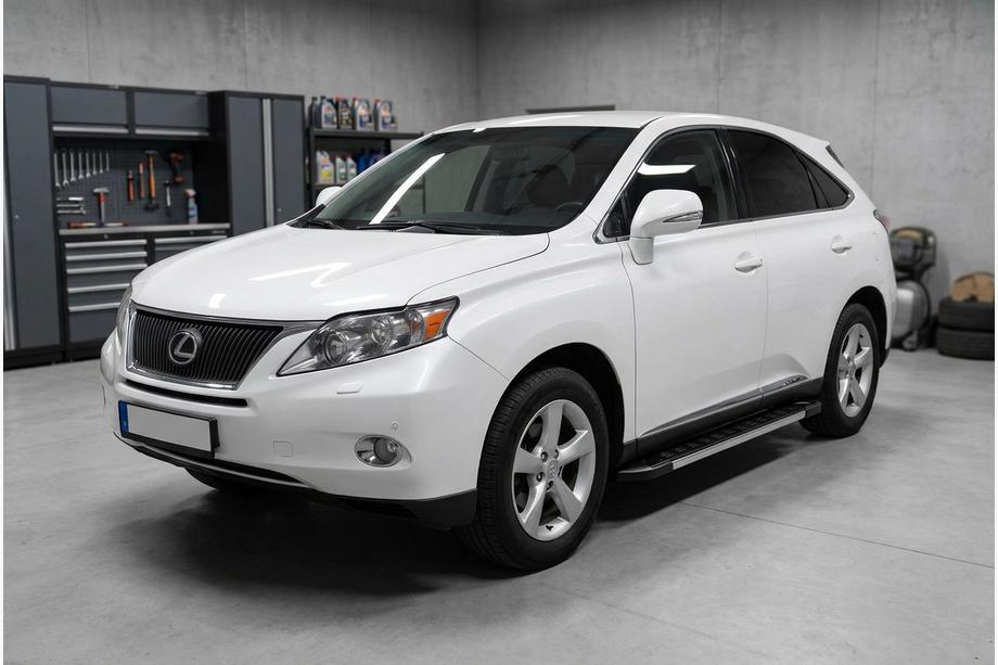 Lexus RX 2009-2015 Praguri Laterale RedLine V1 (2 buc, Aluminiu) Image