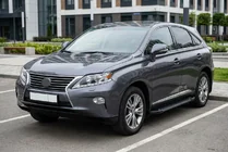 Lexus RX 2009-2015 Praguri Laterale RedLine Black (2 buc, Aluminiu) foto 1