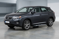 Lexus RX 2009-2015 Praguri Laterale Sunrise (2 buc, Aluminiu) foto 1