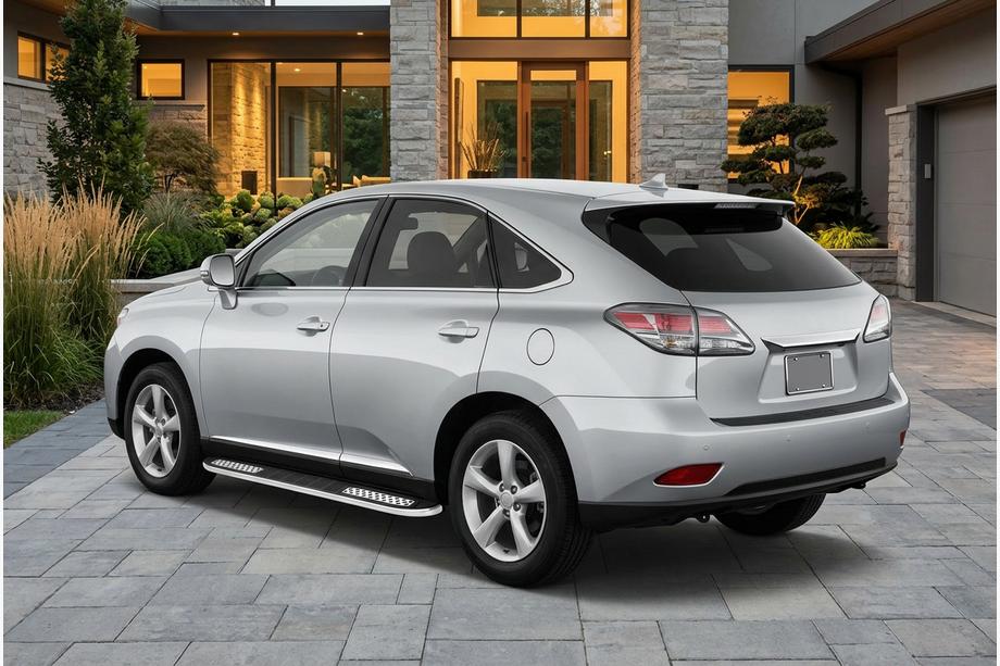 Lexus RX 2009-2015 Praguri Laterale Tayga V2 (2 buc, Aluminiu) Image