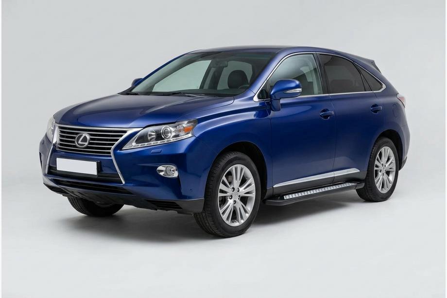 Lexus RX 2009-2015 Praguri Laterale New Vision Black (2 buc, Aluminiu) Image