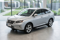 Lexus RX 2009-2015 Praguri Laterale New Vision Grey (2 buc, Aluminiu) foto 2
