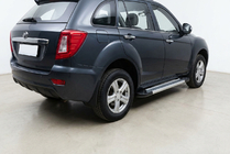 Lifan X60 2011- Praguri Laterale New Vision Grey (2 buc, Aluminiu) foto 2
