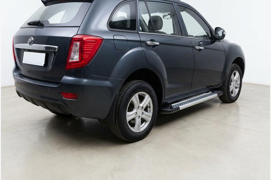 Lifan X60 2011- Praguri Laterale New Vision Grey (2 buc, Aluminiu) Foto 2